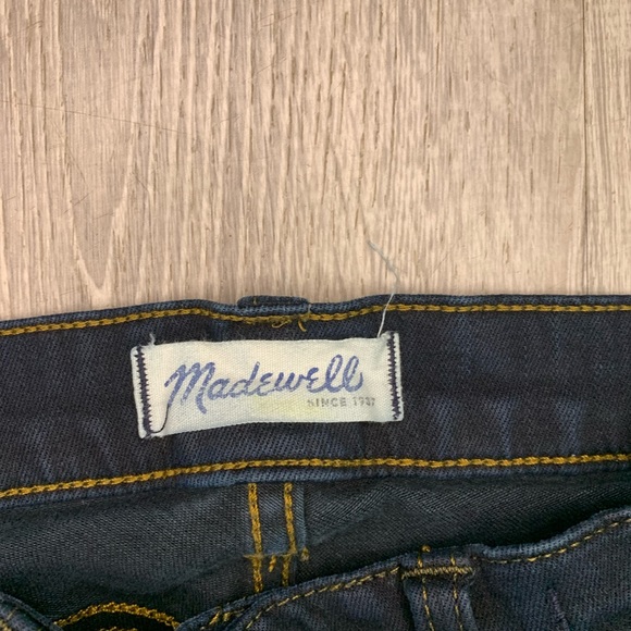 Madewell Jeans. Skinny crop fit size 27 - Picture 3 of 8